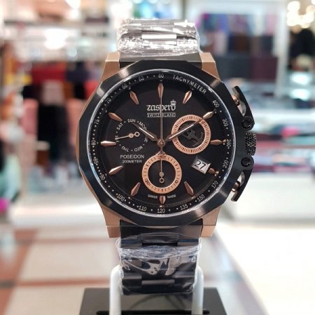 자스페로 남성 메탈시계