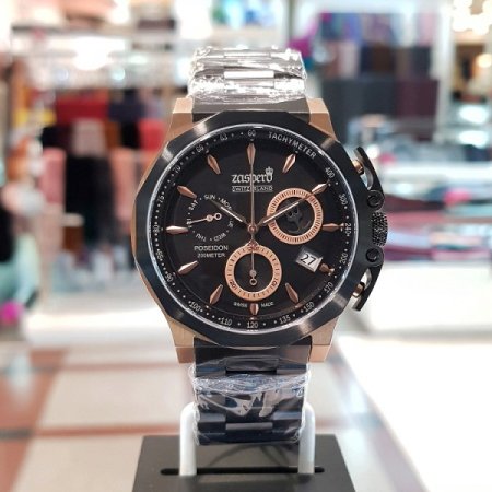 자스페로 남성 메탈시계