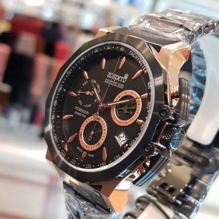 자스페로 남성 메탈시계