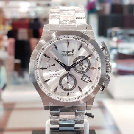 자스페로 남성 메탈시계