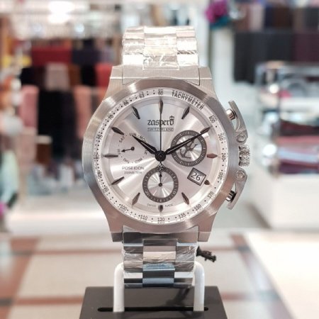 자스페로 남성 메탈시계