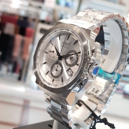 자스페로 남성 메탈시계