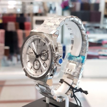 자스페로 남성 메탈시계