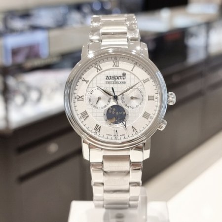 자스페로 ZASPERO 남성메탈시계