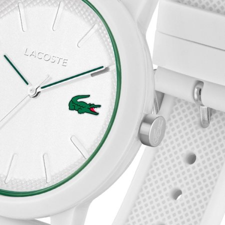 라코스테 실리콘 남성시계