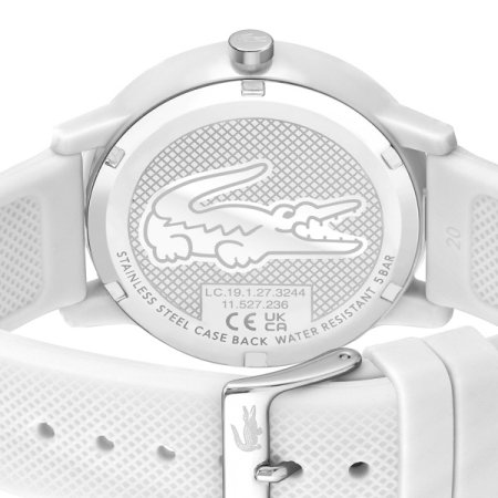 라코스테 실리콘 남성시계