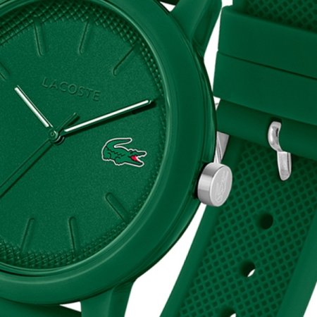 라코스테 실리콘 남성시계