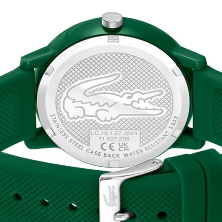 라코스테 실리콘 남성시계