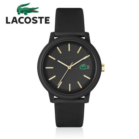 라코스테 실리콘 남성시계