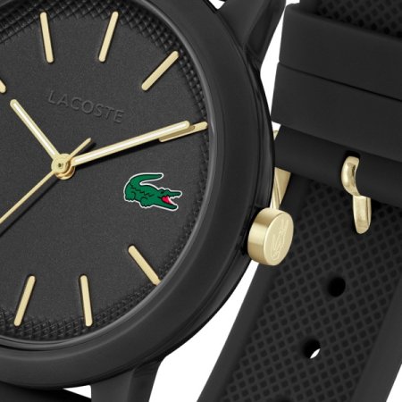 라코스테 실리콘 남성시계