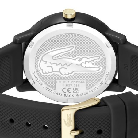 라코스테 실리콘 남성시계