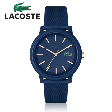 라코스테 실리콘 남성시계