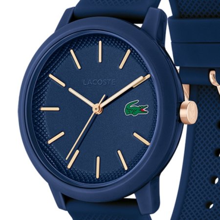 라코스테 실리콘 남성시계