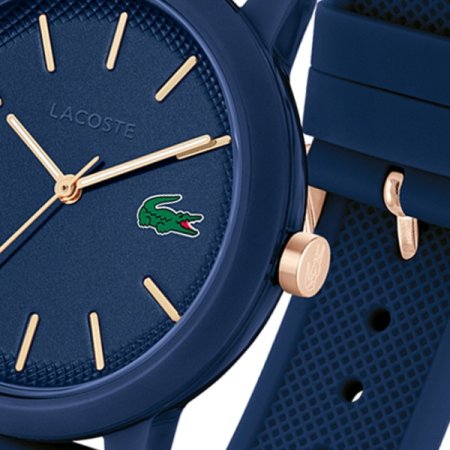 라코스테 실리콘 남성시계