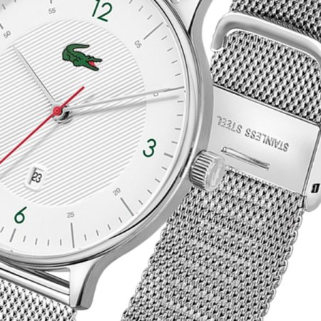 라코스테 메탈 남성시계