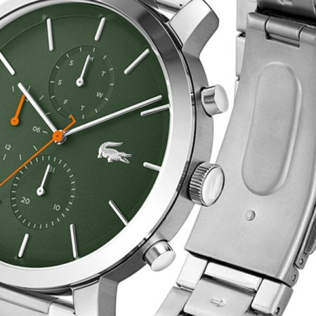라코스테 메탈 남성시계
