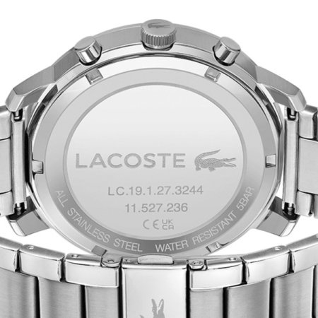 라코스테 메탈 남성시계