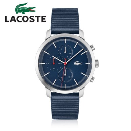 라코스테 가죽 남성시계