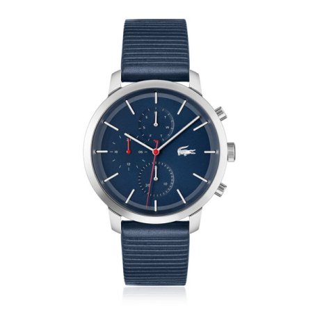 라코스테 가죽 남성시계