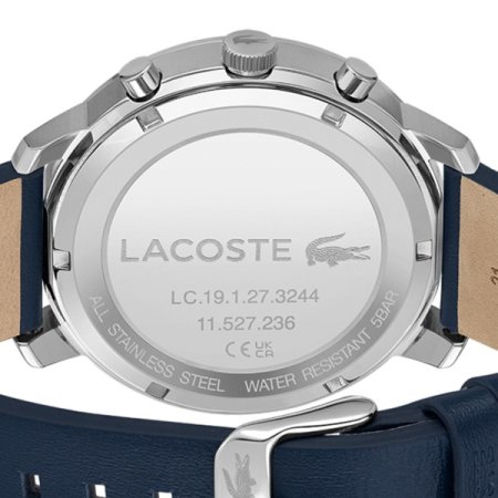 라코스테 가죽 남성시계