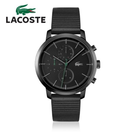 라코스테 가죽 남성시계