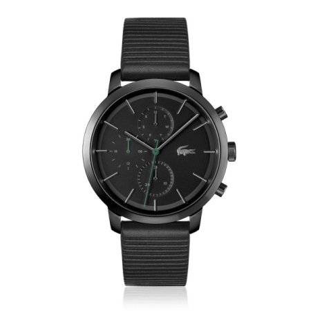 라코스테 가죽 남성시계