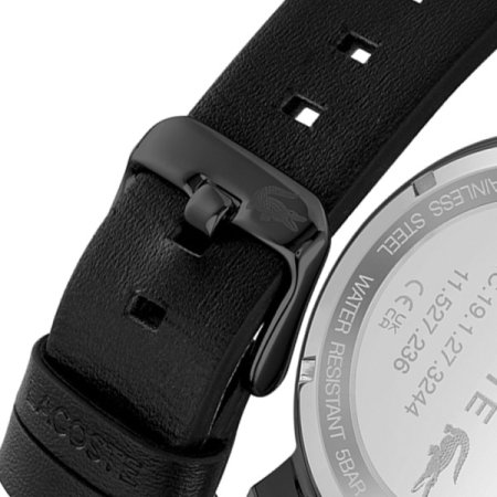 라코스테 가죽 남성시계