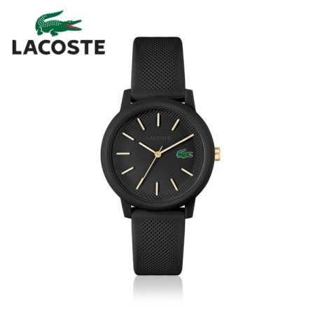 라코스테 실리콘 여성시계