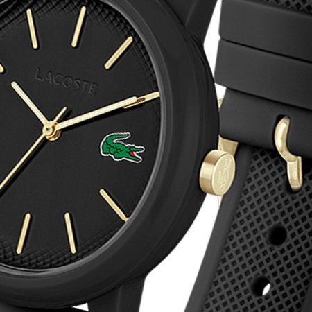 라코스테 실리콘 여성시계