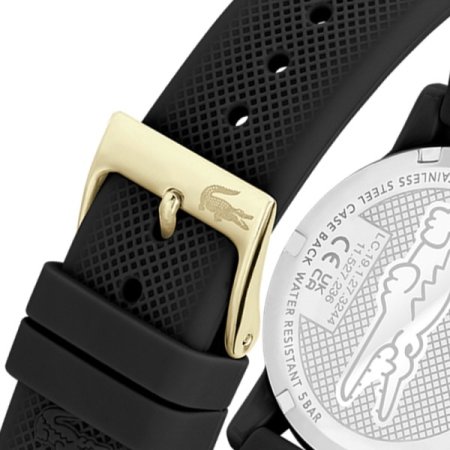 라코스테 실리콘 여성시계