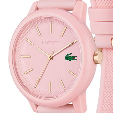 라코스테 실리콘 여성시계