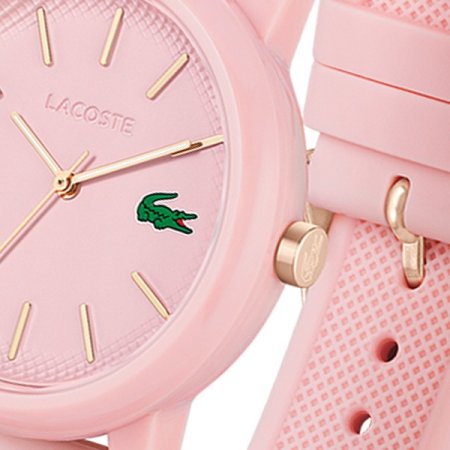 라코스테 실리콘 여성시계