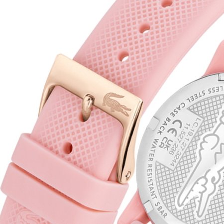 라코스테 실리콘 여성시계