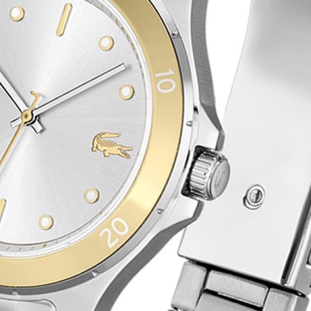 라코스테 메탈 여성시계