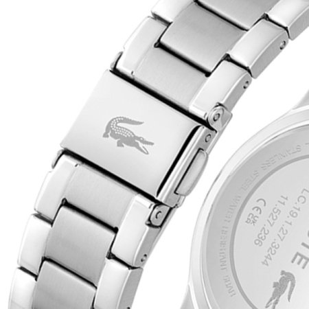 라코스테 메탈 여성시계