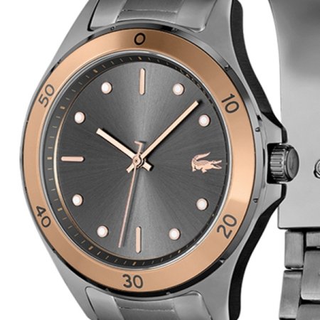 라코스테 메탈 여성시계