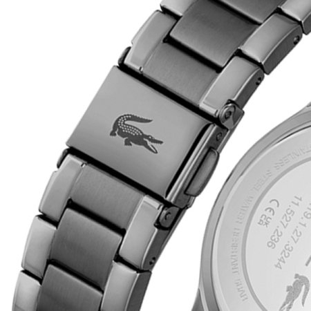 라코스테 메탈 여성시계