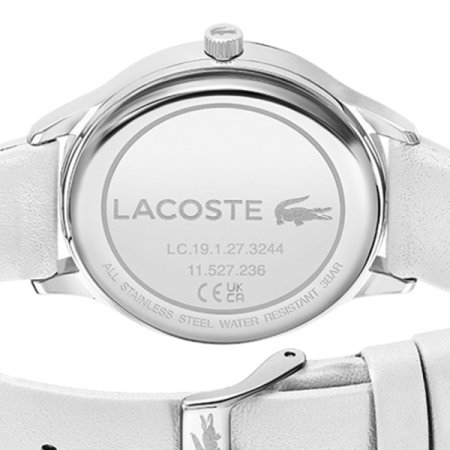 라코스테 가죽 여성시계