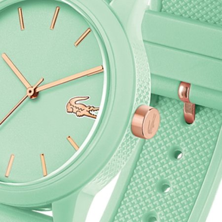 라코스테 실리콘 여성시계
