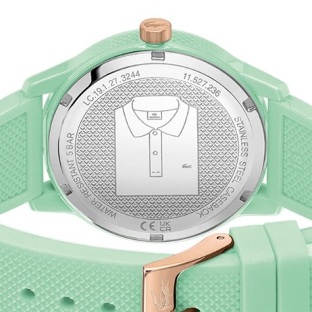 라코스테 실리콘 여성시계