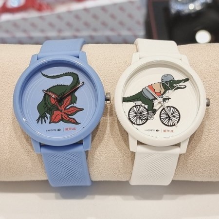 라코스테 남녀공용 X NETFLIX
