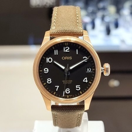 빅크라운 프로파일럿 브론즈