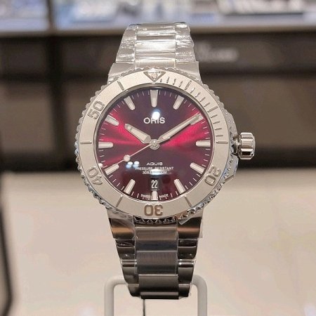 아퀴스 데이트 릴리프 체리레드