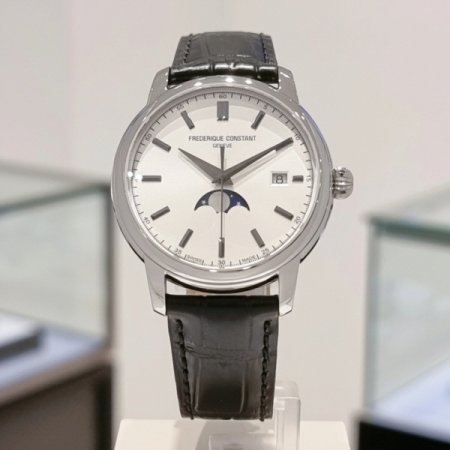 클래식 오토매틱 문페이즈 남성시계