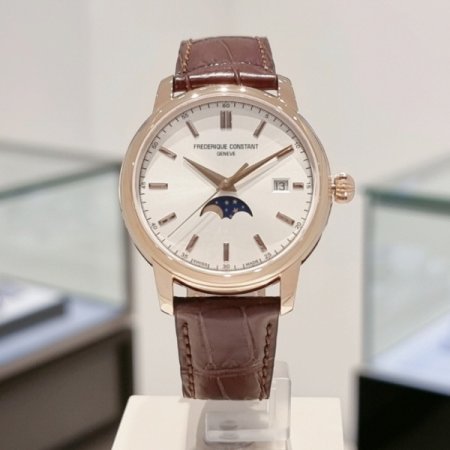 클래식 오토매틱 문페이즈 남성시계