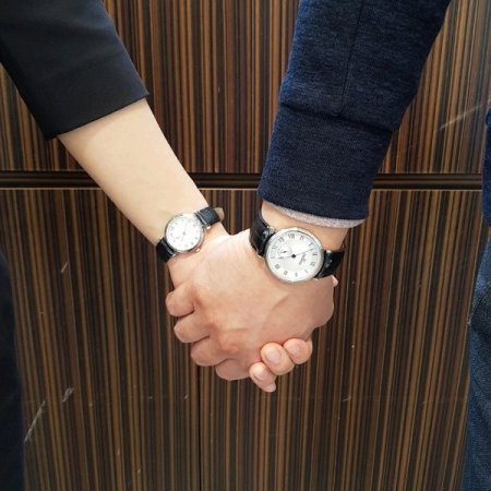 그로바나 커플시계