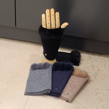모직 핸드워머 장갑