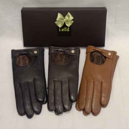 여성 가죽 장갑