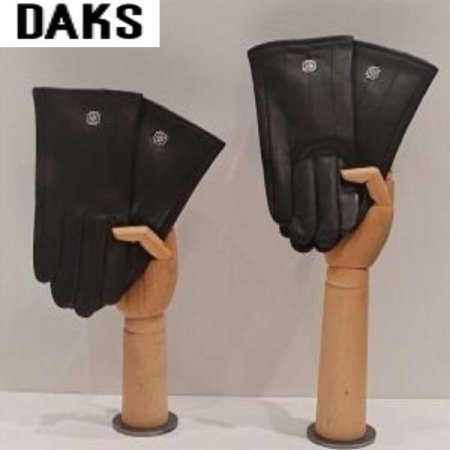 프리미엄 인터로킹 남성 가죽 장갑