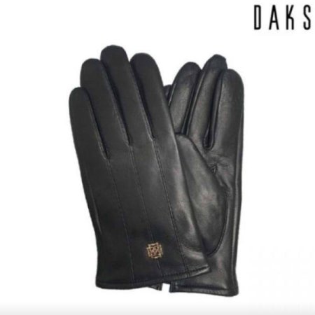 프리미엄 인터로킹 남성 가죽 장갑